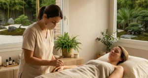 Lee más sobre el artículo Acupuntura para el estrés en Barcelona: una solución natural para recuperar el equilibrio